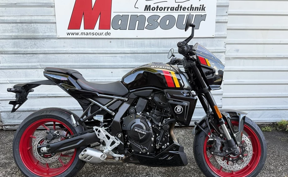 Angebot Suzuki GSX-8TT Bild 1: Angebot Suzuki GSX-8TT