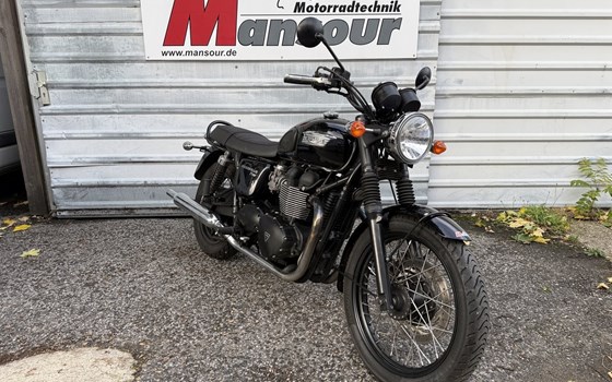 Gebrauchtmotorrad Triumph Bonneville T100 Black - Bild 3