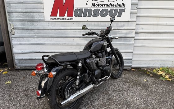 Gebrauchtmotorrad Triumph Bonneville T100 Black - Bild 5