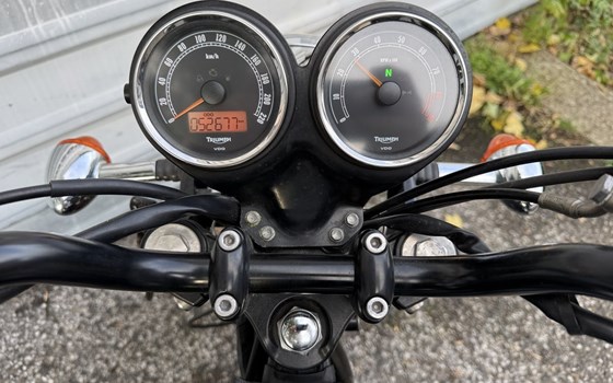 Gebrauchtmotorrad Triumph Bonneville T100 Black - Bild 6