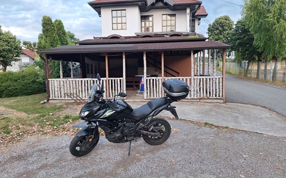 Gebrauchtmotorrad Kawasaki Versys 650 - Bild 1 Gebrauchtmotorrad Kawasaki Versys 650 - Bild 1