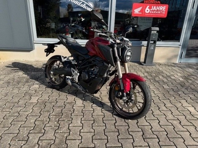 Angebot Honda CB125R Bild 1: Angebot Honda CB125R