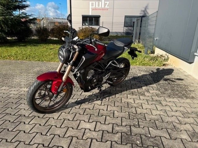 Angebot Honda CB125R Bild 2: Angebot Honda CB125R