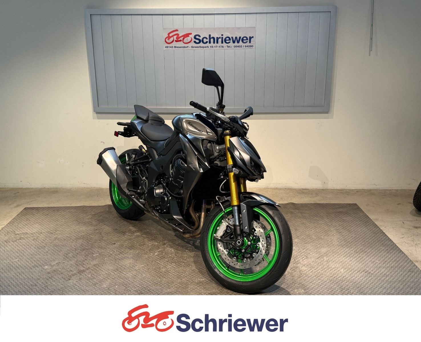 Kawasaki Z1100 SE