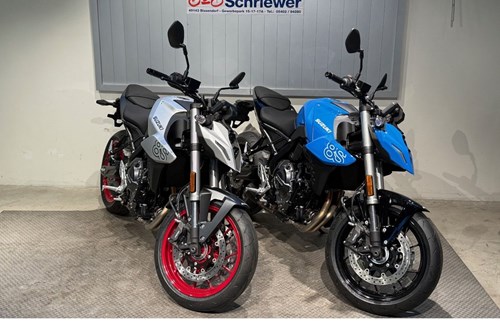 Neumotorrad Suzuki GSX-8S