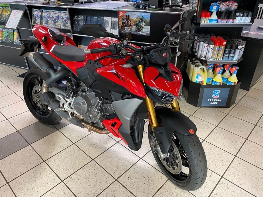 Angebot Ducati Streetfighter V2 S Bild 3: Angebot Ducati Streetfighter V2 S