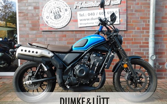 Gebrauchtmotorrad Honda CL500 - Bild 1