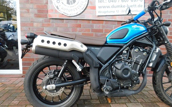 Gebrauchtmotorrad Honda CL500 - Bild 14