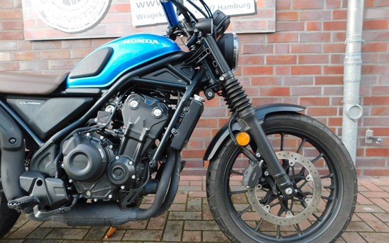 Gebrauchtmotorrad Honda CL500 - Bild 15