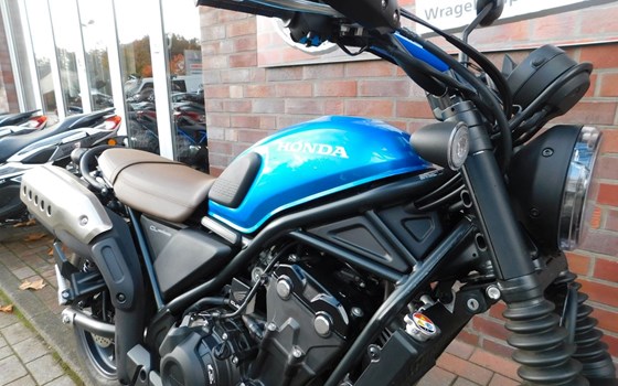 Gebrauchtmotorrad Honda CL500 - Bild 16