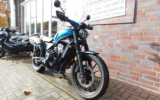 Gebrauchtmotorrad Honda CL500 - Bild 2