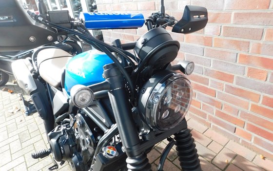 Gebrauchtmotorrad Honda CL500 - Bild 5