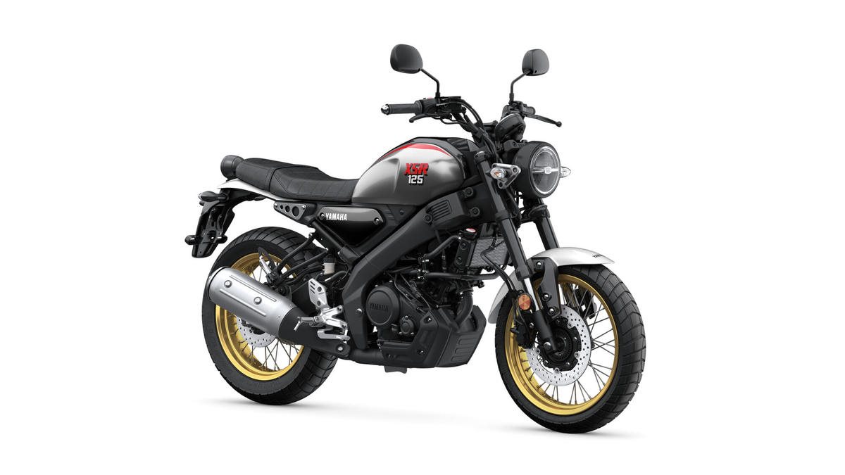 Yamaha XSR125 Legacy 