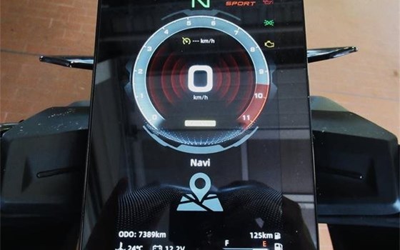 Gebrauchtmotorrad CFMOTO 800NK Advanced - Bild 6 Gebrauchtmotorrad CFMOTO 800NK Advanced - Bild 6