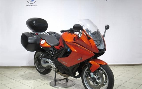 Gebrauchtmotorrad BMW F 800 GT - Bild 2 Gebrauchtmotorrad BMW F 800 GT - Bild 2