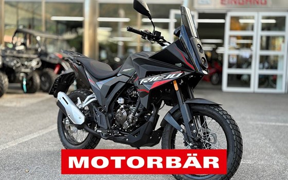 Neufahrzeug Rieju Aventura 125 - Bild 1 Neufahrzeug Rieju Aventura 125 - Bild 1