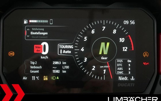 Gebrauchtmotorrad Ducati Multistrada V4 S - Bild 12