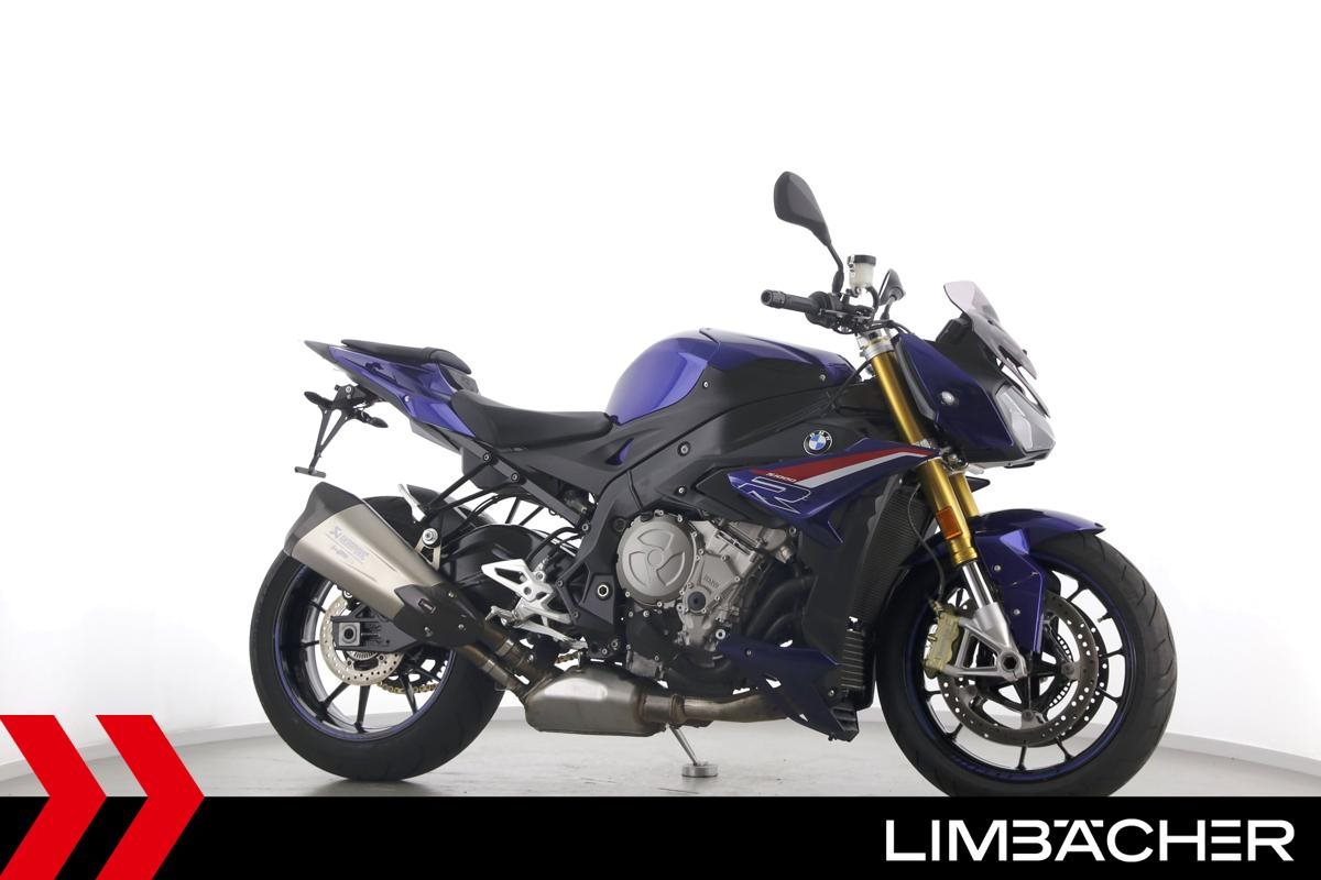 BMW S 1000 R - Akrapovic, Sport- u. Dynamikpaket