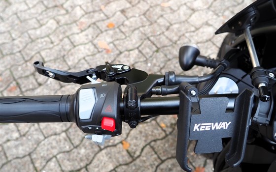 Gebrauchtmotorrad Keeway V-Cruise - Bild 16
