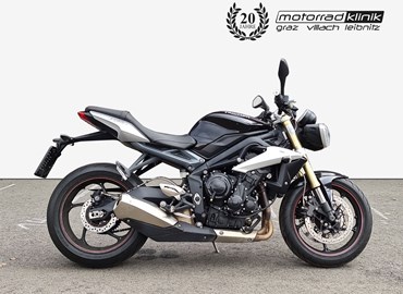 Gebrauchtmotorrad Triumph Street Triple