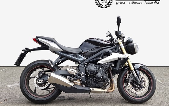 Gebrauchtmotorrad Triumph Street Triple - Bild 1 Gebrauchtmotorrad Triumph Street Triple - Bild 1