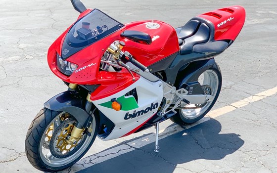 Gebrauchtmotorrad Bimota 500 V-due - Bild 1
