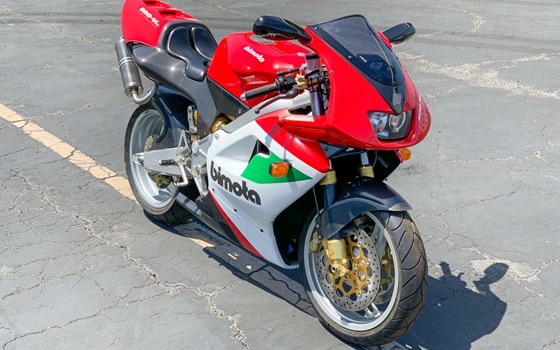 Gebrauchtmotorrad Bimota 500 V-due - Bild 11