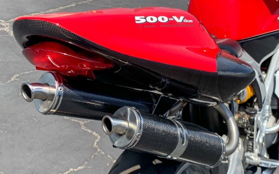 Gebrauchtmotorrad Bimota 500 V-due - Bild 12