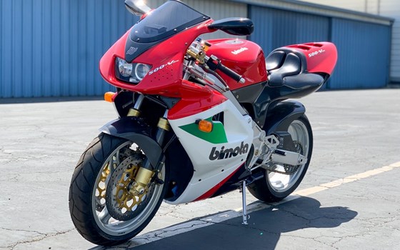 Gebrauchtmotorrad Bimota 500 V-due - Bild 13