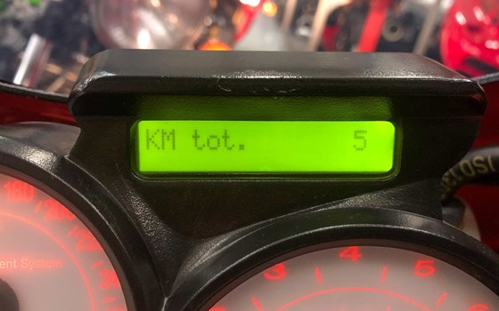 Gebrauchtmotorrad Bimota 500 V-due - Bild 15