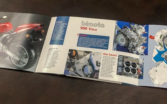 Gebrauchtmotorrad Bimota 500 V-due - Bild 16