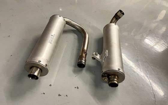 Gebrauchtmotorrad Bimota 500 V-due - Bild 18