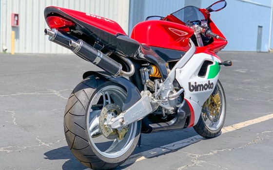 Gebrauchtmotorrad Bimota 500 V-due - Bild 2