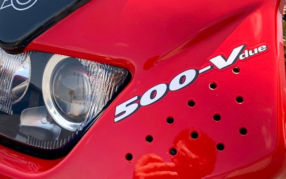 Gebrauchtmotorrad Bimota 500 V-due - Bild 5