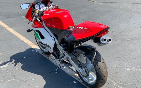 Gebrauchtmotorrad Bimota 500 V-due - Bild 7