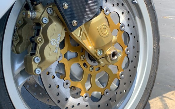 Gebrauchtmotorrad Bimota 500 V-due - Bild 8