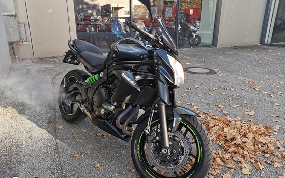 Gebrauchtmotorrad Kawasaki ER-6n - Bild 3 Gebrauchtmotorrad Kawasaki ER-6n - Bild 3