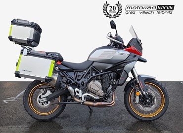 Gebrauchtmotorrad QJ Motor SRT 700 SX