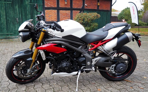 Gebrauchtmotorrad Triumph Speed Triple R - Bild 6