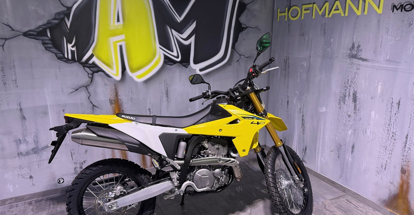 Angebot Suzuki DR-Z4S
