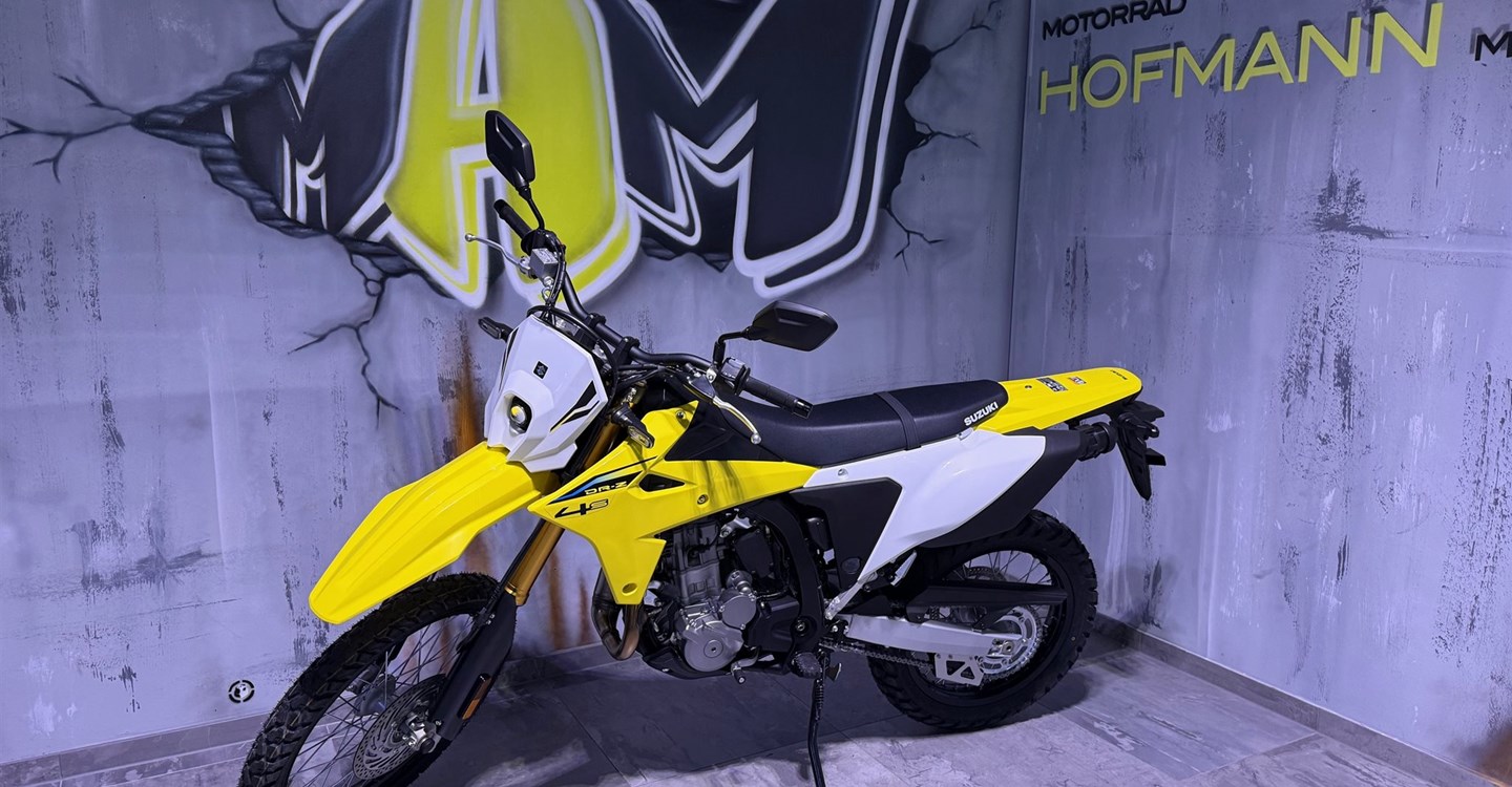 Angebot Suzuki DR-Z4S