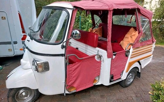 Gebrauchtmotorrad Piaggio Ape Calessino - Bild 1