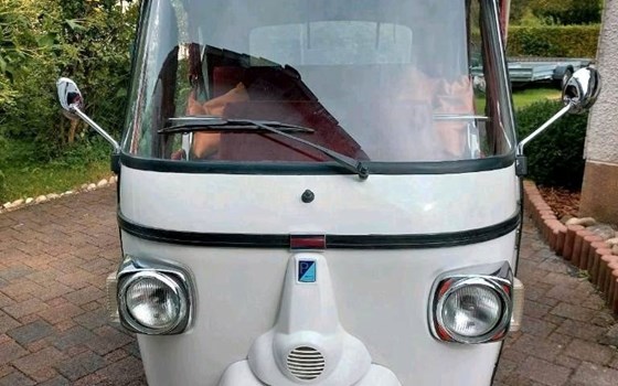 Gebrauchtmotorrad Piaggio Ape Calessino - Bild 5