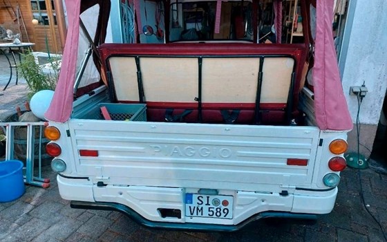 Gebrauchtmotorrad Piaggio Ape Calessino - Bild 6