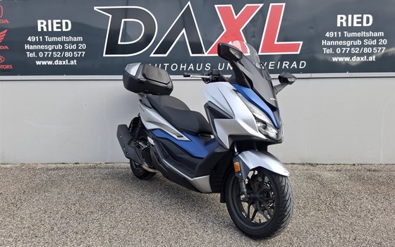 Gebrauchtmotorrad Honda Forza 125 - Bild 1 Gebrauchtmotorrad Honda Forza 125 - Bild 1
