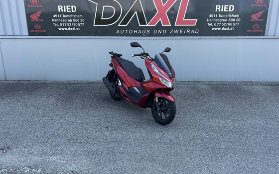 Gebrauchtmotorrad Honda PCX125 - Bild 1 Gebrauchtmotorrad Honda PCX125 - Bild 1