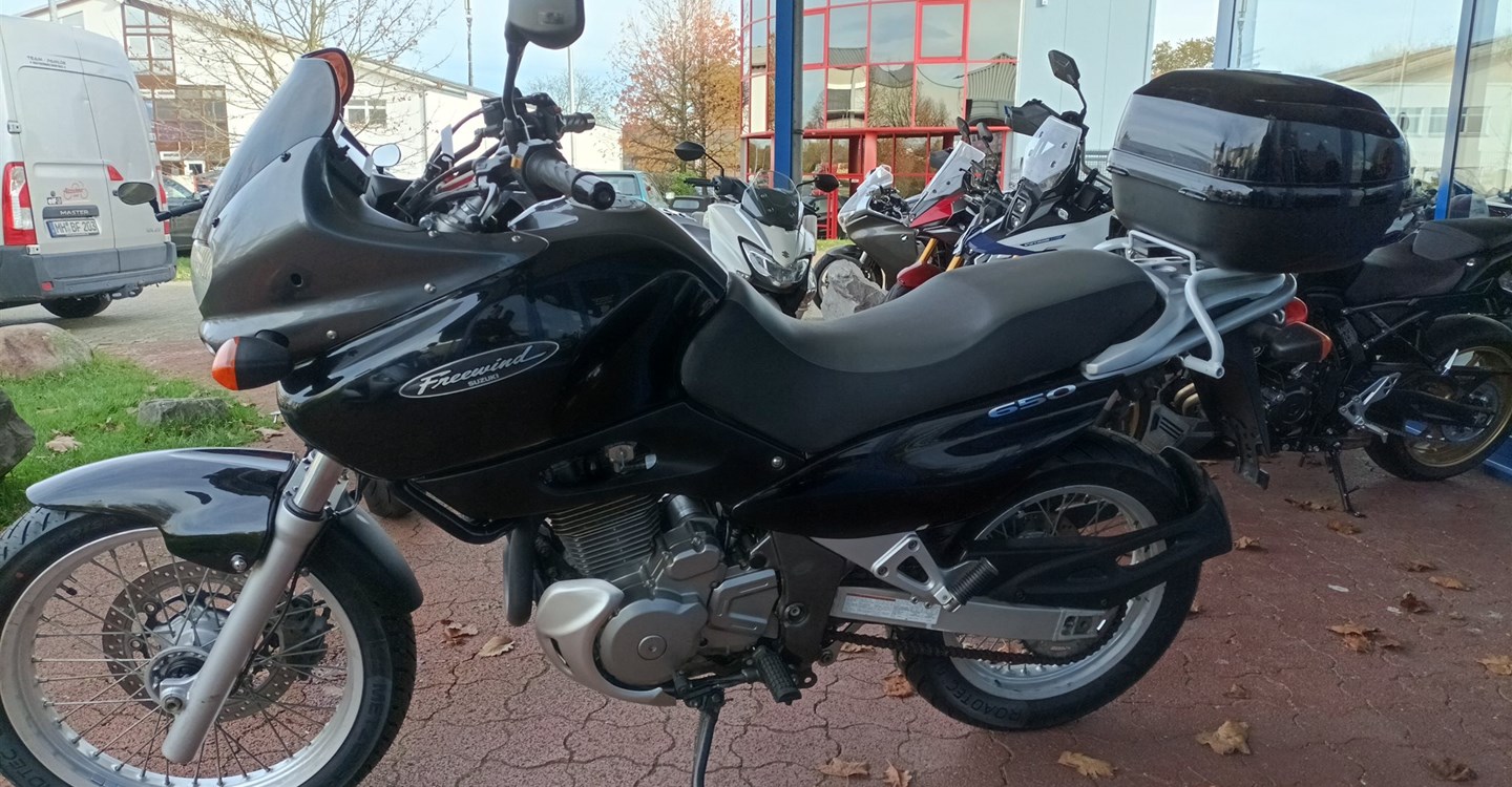 Angebot Suzuki XF 650 Freewind