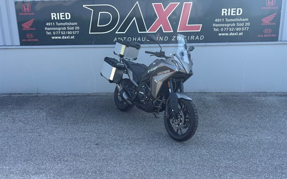 Gebrauchtmotorrad Moto Morini X-Cape - Bild 1 Gebrauchtmotorrad Moto Morini X-Cape - Bild 1