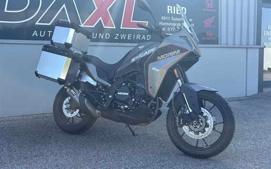 Gebrauchtmotorrad Moto Morini X-Cape - Bild 2 Gebrauchtmotorrad Moto Morini X-Cape - Bild 2