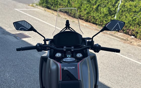 Gebrauchtmotorrad Moto Morini X-Cape - Bild 5 Gebrauchtmotorrad Moto Morini X-Cape - Bild 5